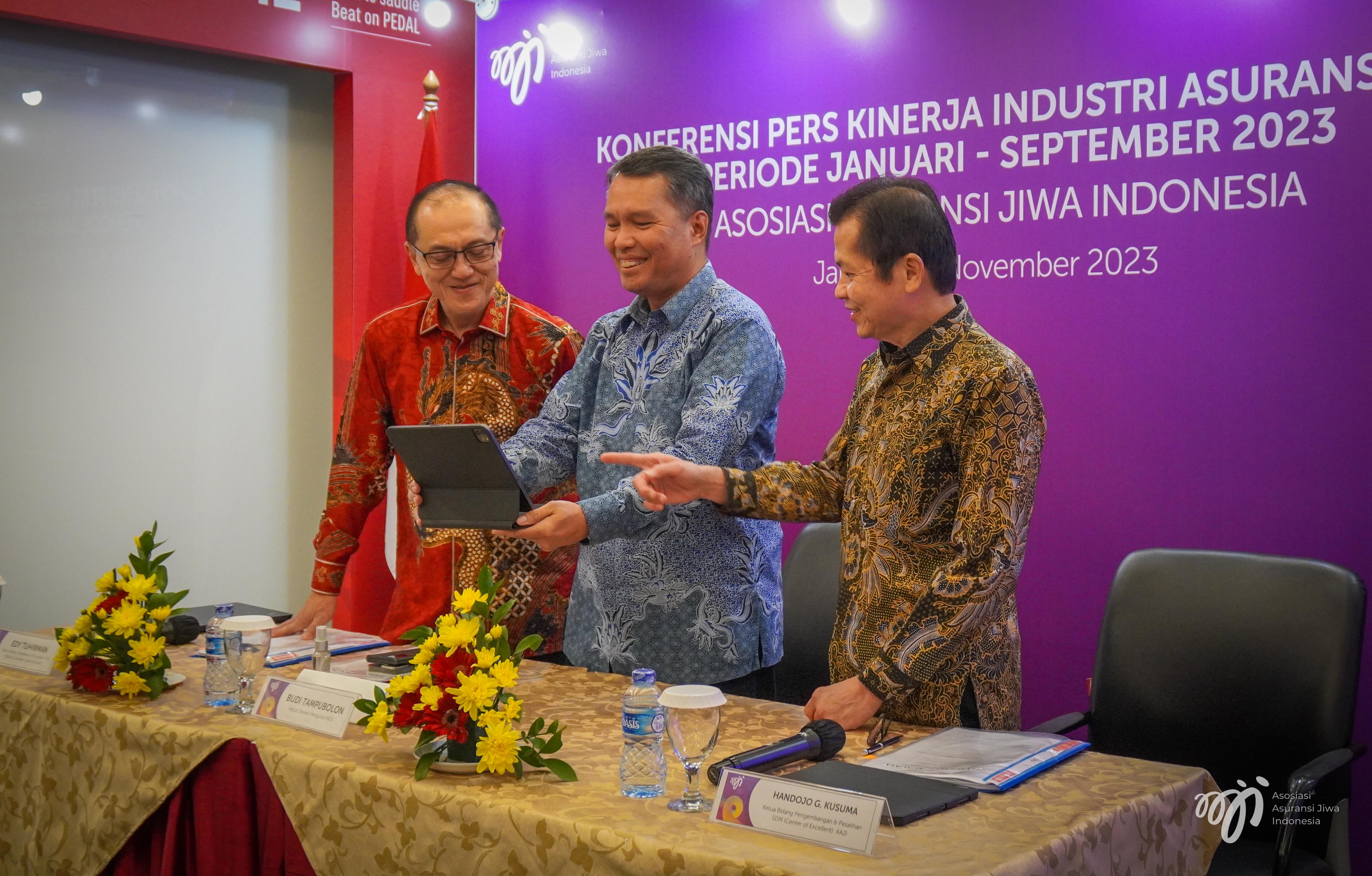 Total Tertanggung Meningkat Signifikan Merupakan Bukti Kepercayaan Masyarakat Akan Industri Asuransi Jiwa